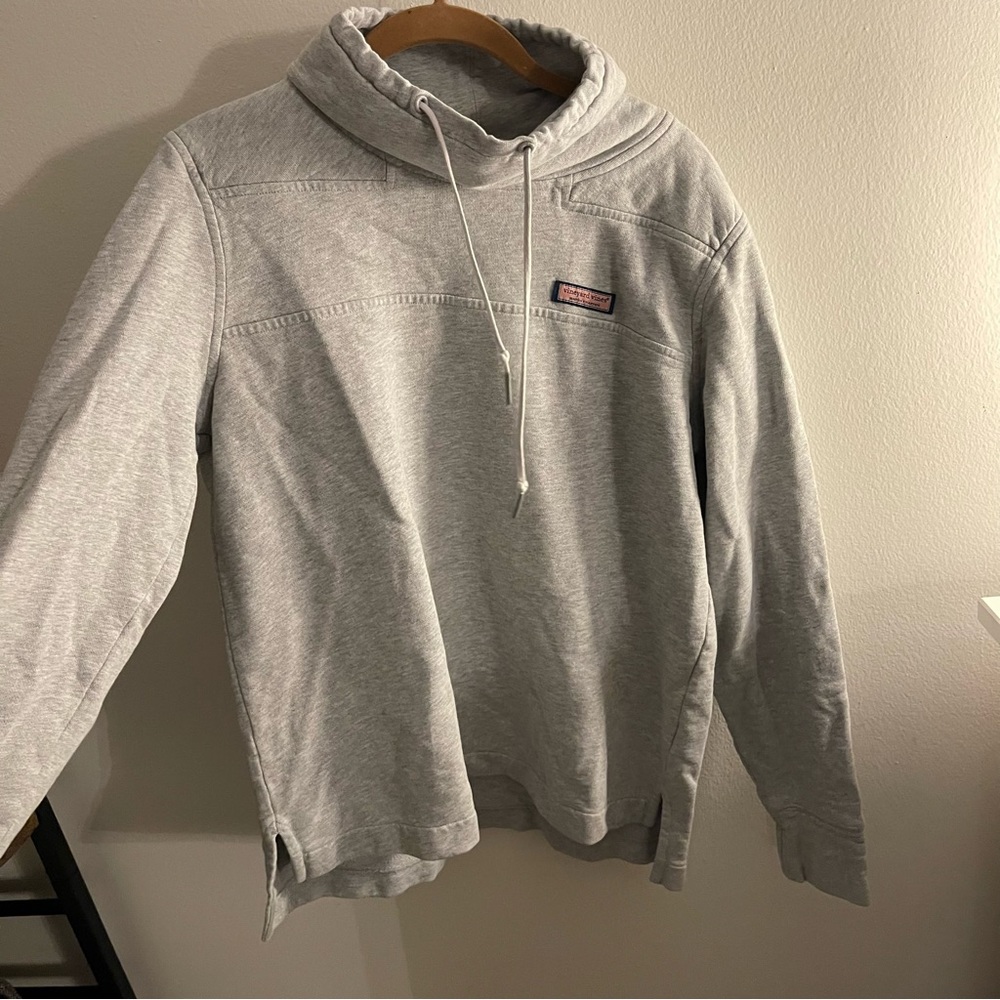 Vineyard Vines Cowl Neck Sweatshirt Women’s Size Small
